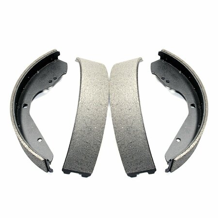 VOLKSWAGEN Super Beetle (Front) Brake Shoes-Bon, Bs392 BS392